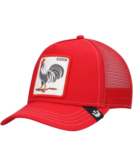 Goorin Bros. The Rooster Trucker Snapback Hat