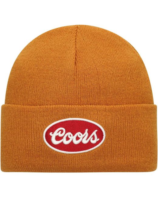 American Needle Coors Cuffed Knit Hat