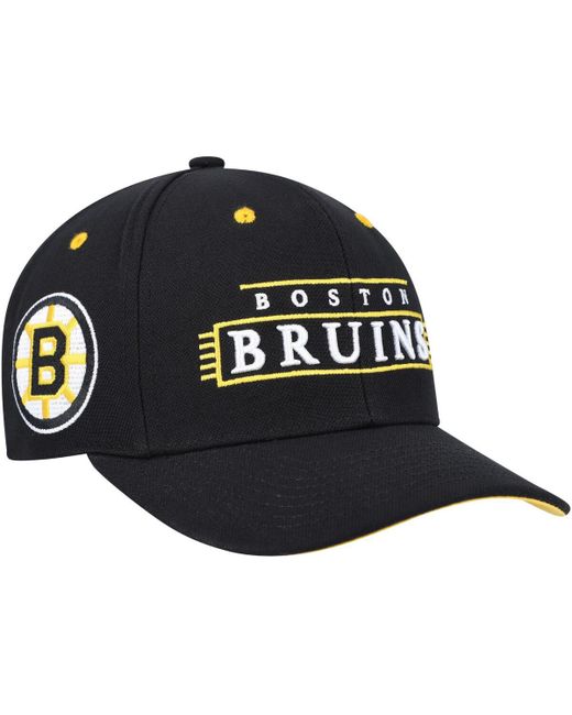 Mitchell & Ness Boston Bruins Lofi Pro Snapback Hat