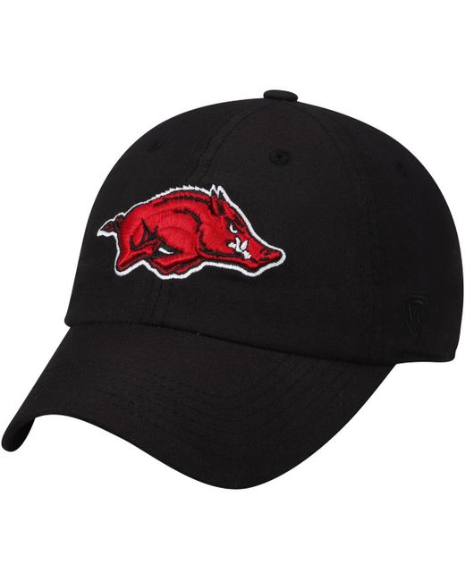 Top Of The World Arkansas Razorbacks Staple Adjustable Hat