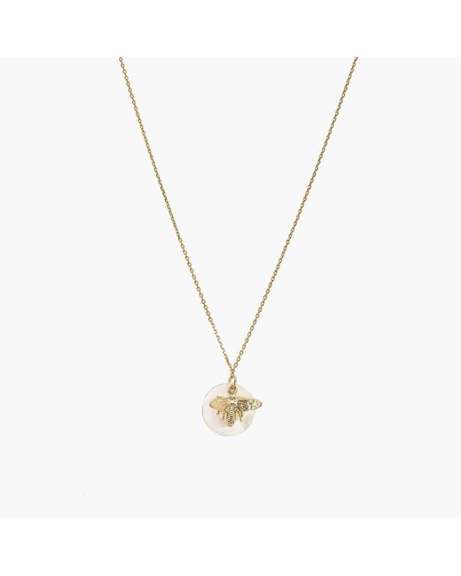 Bearfruit Jewelry Bee Cultured Pearl Necklace