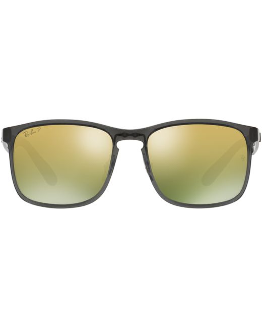 Ray-Ban Polarized Sunglasses RB4264 Chromance GREEN MIRROR POLAR