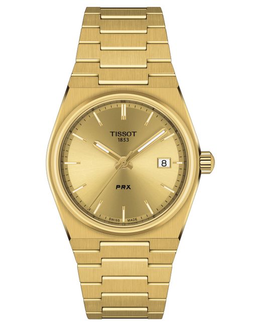 Tissot Prx Tone Stainless Steel Bracelet Watch 35mm