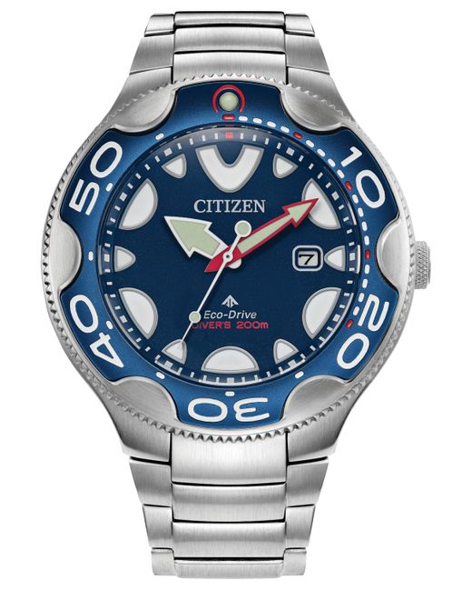 Citizen Eco-Drive Promaster Stainless Steel Bracelet Watch 46mm