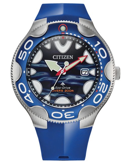 Citizen Eco-Drive Promaster Orca Light Strap Watch 46mm