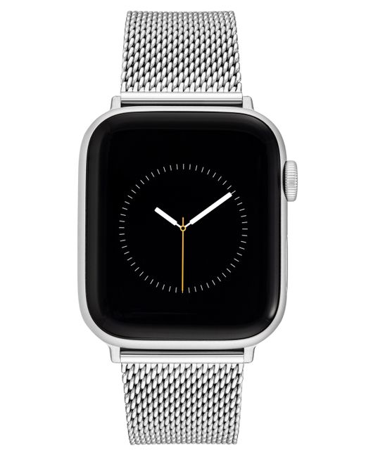 Vince Camuto Stainless Steel Mesh Bracelet Compatible with 42/44/45/Ultra/Ultra 2 Apple Watch
