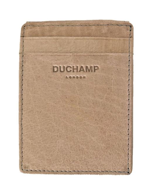 Duchamp London Front Pocket with Magnetic Money Clip Wallet