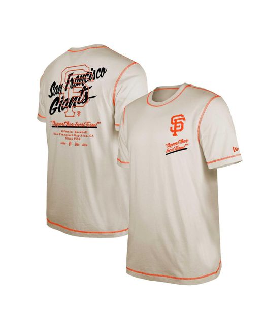 New Era San Francisco Giants Team Split T-shirt
