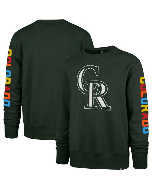 '47 Brand 47 Brand Colorado Rockies City Connect Legend Headline Pullover Sweatshirt