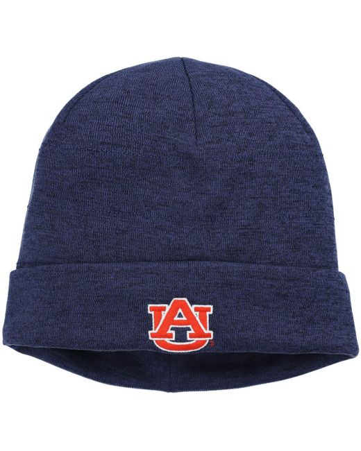 Under Armour Auburn Tigers 2021 Sideline Infrared Performance Cuffed Knit Hat