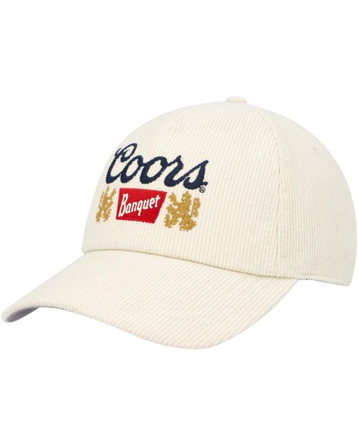American Needle Coors Roscoe Corduroy Adjustable Hat
