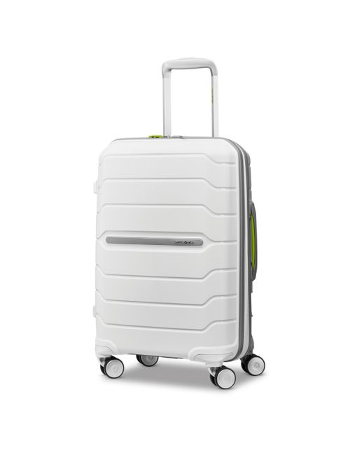 Samsonite Freeform 21 Carry-On Expandable Hardside Spinner Suitcase Gray