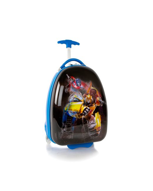Heys Hasbro 18 Transformers Egg Shape Lightweight Carry-On Luggage