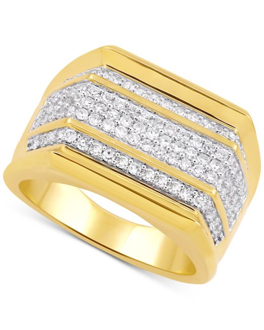 Macy's Diamond Multirow Ring 1 ct. t.w. 10k Gold