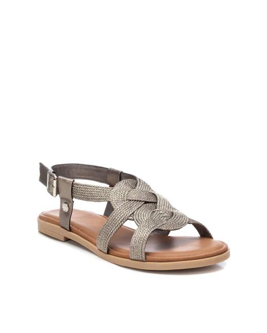 Xti Braided Flat Sandals By 141447