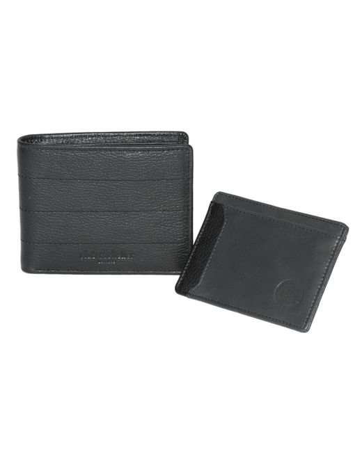 Club Rochelier Billfold Wallet with Removable Card Holder