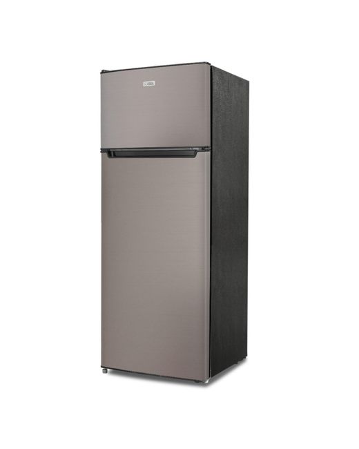 Commercial Cool 7.7 Cu.Ft. Top Mount Refrigerator Stainless Steel