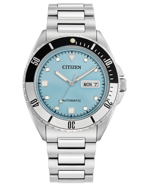 Citizen Automatic Sport Luxury Stainless Steel Bracelet Watch 42mm