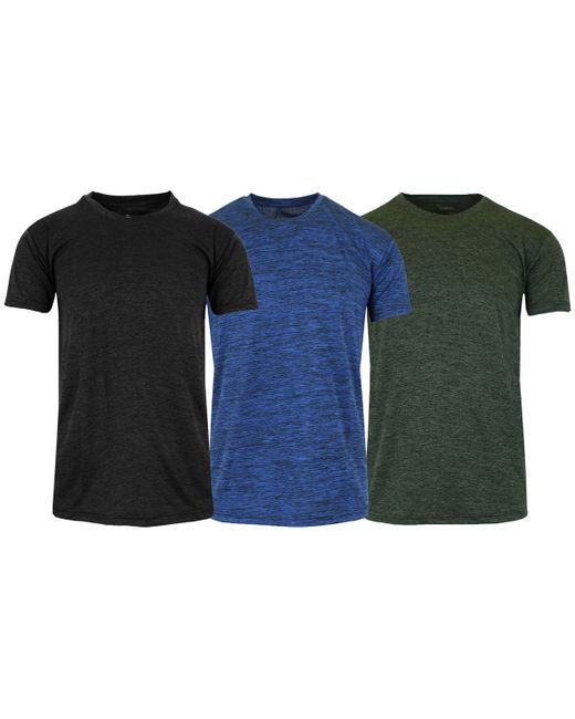 Galaxy By Harvic Performance T-shirt Pack of 3 Royal Olive