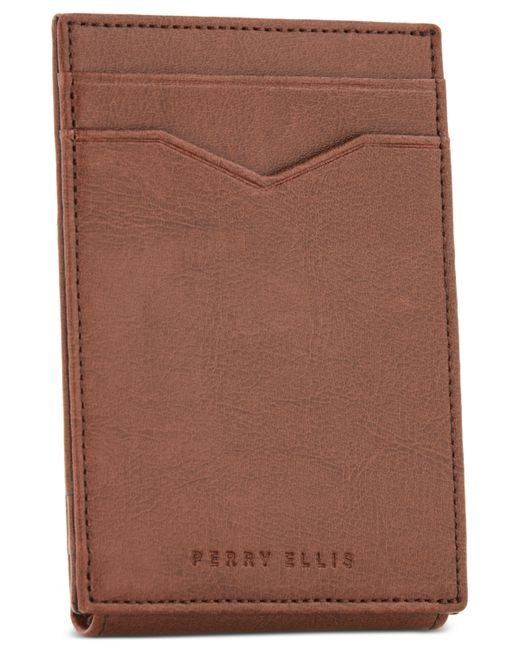 Perry Ellis Portfolio Magnetic Card Case