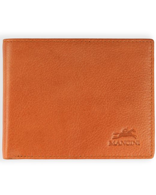 Mancini Bellagio Collection Center Wing Billfold Wallet