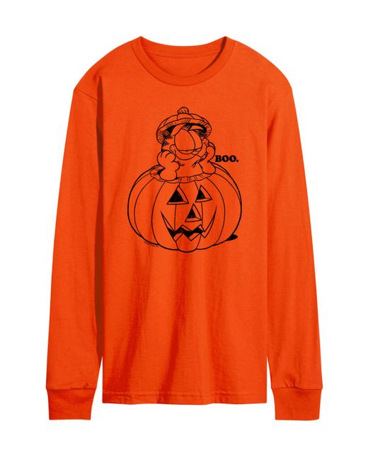 Airwaves Garfield Pumpkin Long Sleeve T-shirt