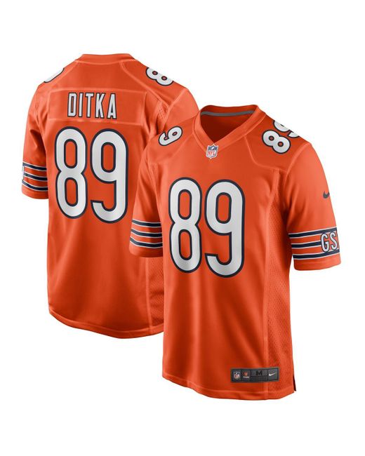 Nike Mike Ditka Chicago Bears Retired Player Jersey