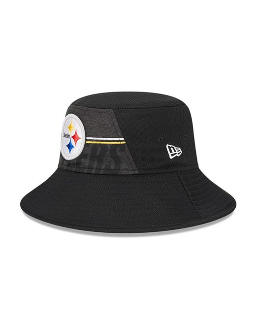 New Era Pittsburgh Steelers 2023 Nfl Training Camp Stretch Bucket Hat