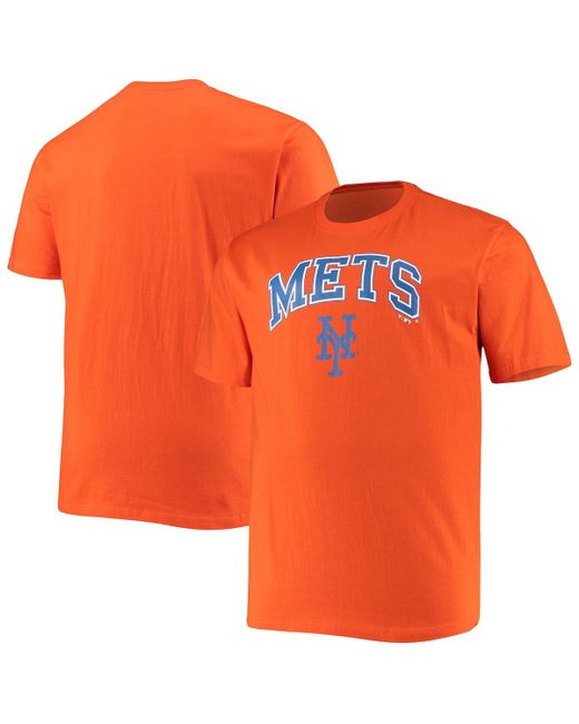 Fanatics New York Mets Big and Tall Secondary T-shirt