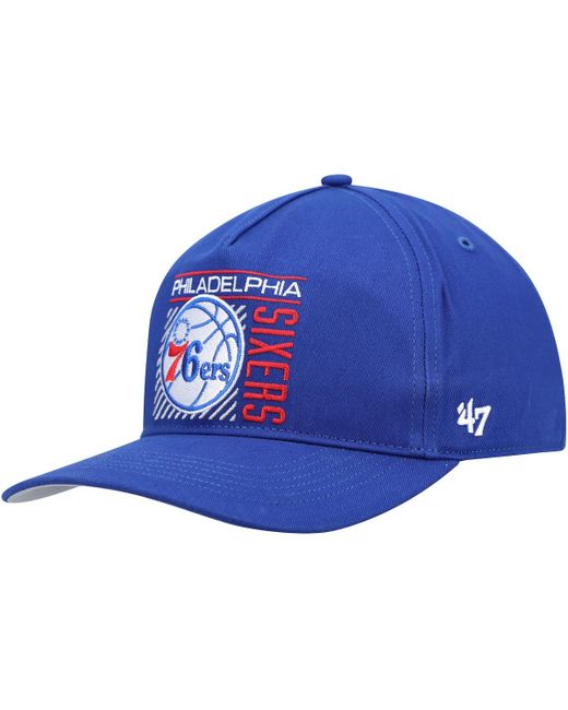 '47 Brand 47 Philadelphia 76Ers Reflex Hitch Snapback Hat