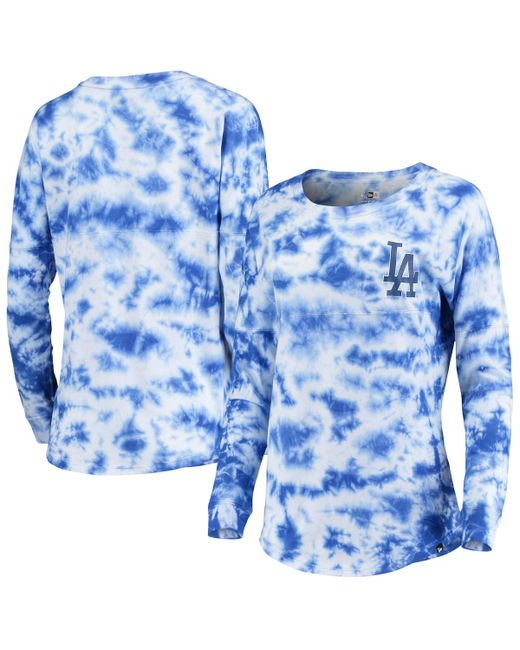 New Era Los Angeles Dodgers Tie-Dye Long Sleeve T-shirt