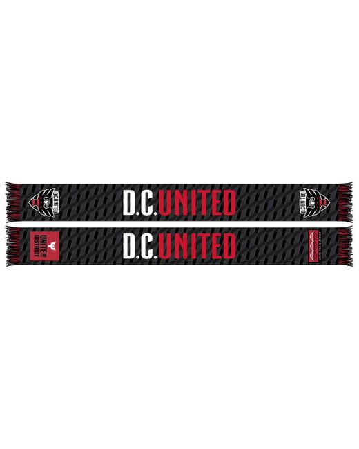 Ruffneck Scarves and D.c. United 2024 Jersey Hook Scarf