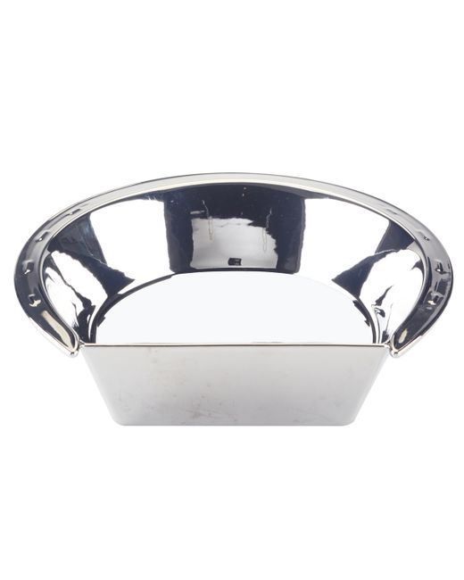 Certified International Derby Day the Races Plated 3-d Horseshoe Serving Bowl