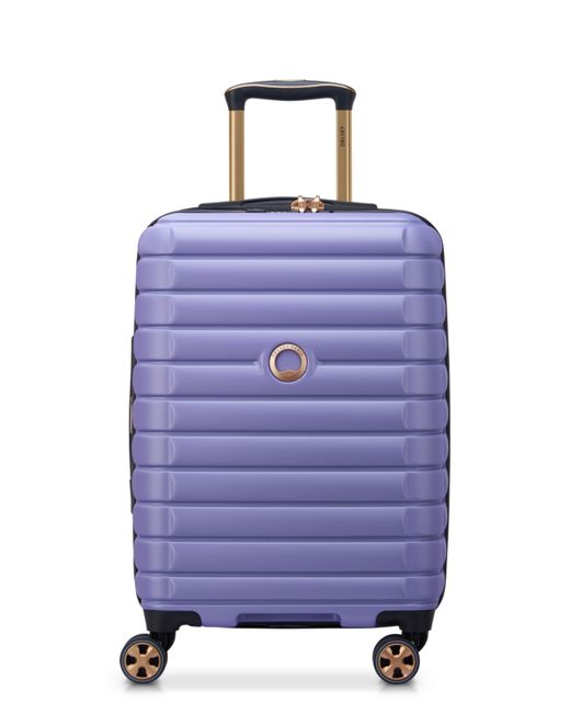 Delsey Shadow 5.0 Expandable 20 Spinner Carry on Luggage