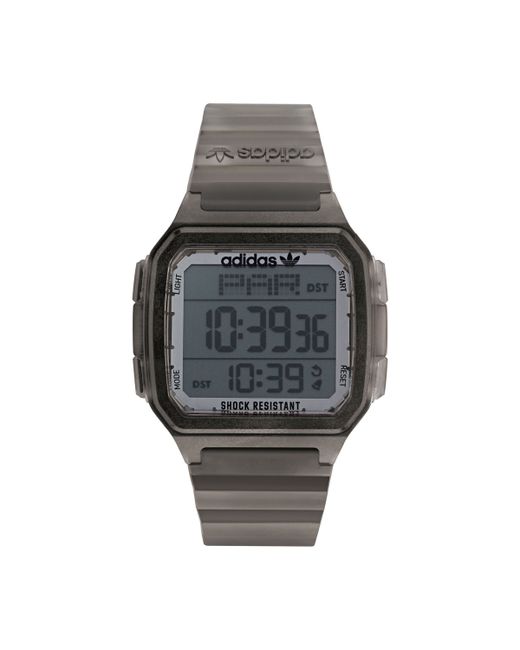 Adidas Gmt Digital One Resin Strap Watch 47mm