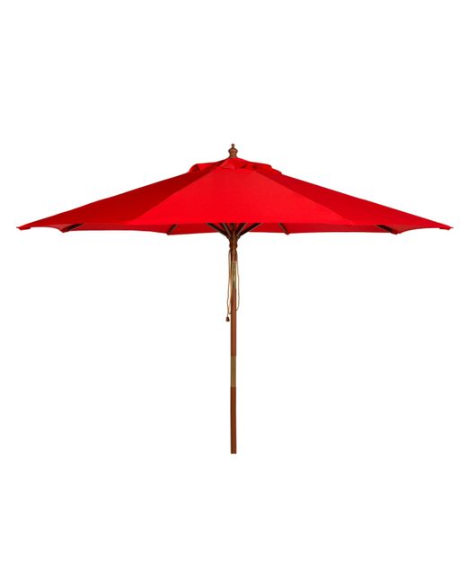 Safavieh Cannes 9 Wooden Umbrella