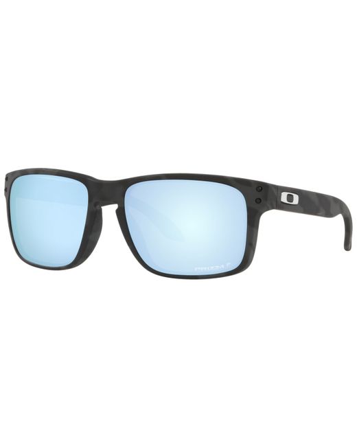 Oakley Polarized Prizm Sunglasses OO9102 Holbrook PRIZM DEEP WATER POLARI