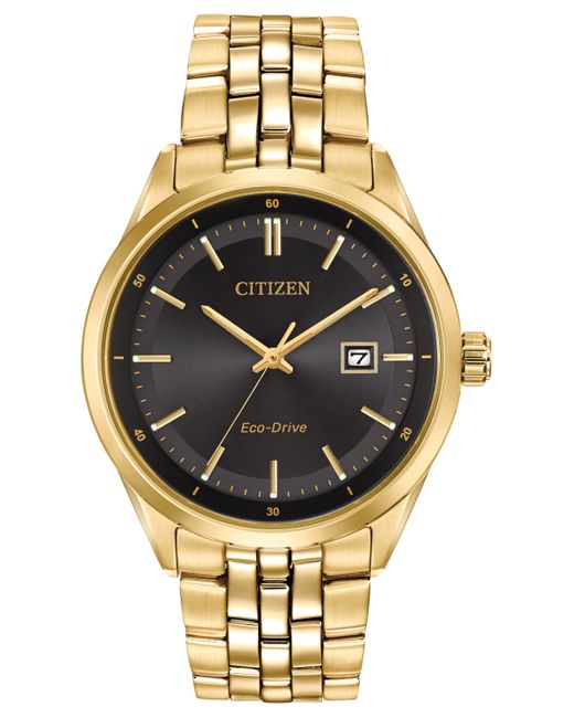 Citizen Eco-Drive Tone Stainless Steel Bracelet Watch 41mm