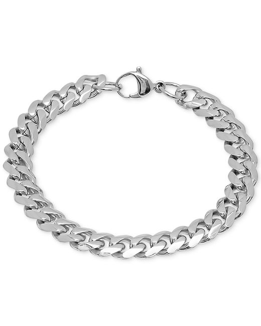 SteelTime Tone Chain Link Necklace Bracelet Set