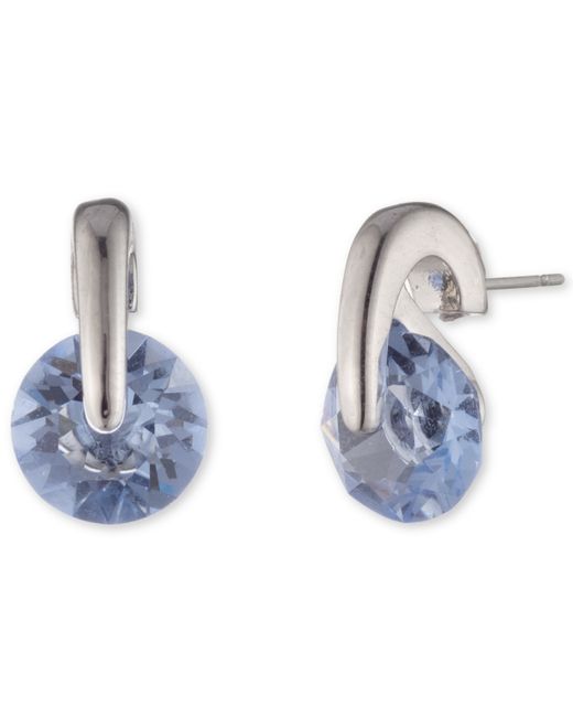 Givenchy Earrings Crystal Accent