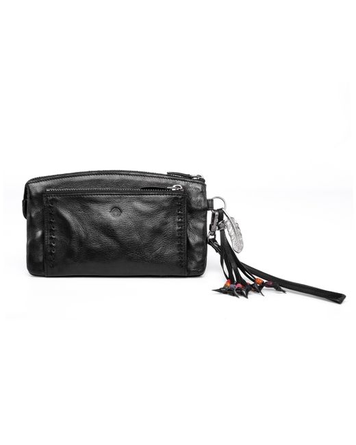 Old Trend Genuine Leather Bluebell Clutch