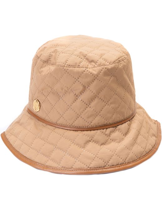 Vince Camuto Quilted Nylon Bucket