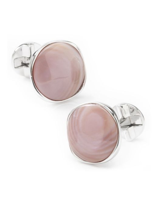 Ox & Bull Trading Co. Classic Formal Mother of Pearl Cufflink