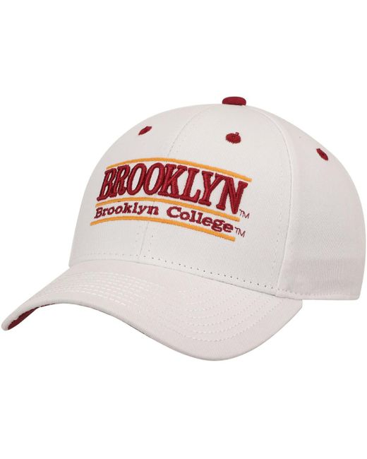 Game The Brooklyn College Bulldogs Classic Bar Structured Adjustable Hat