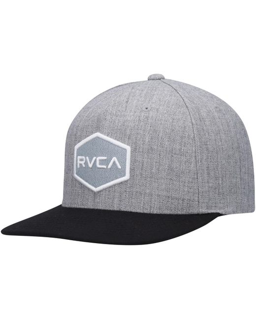 Rvca and Black Commonwealth Snapback Hat