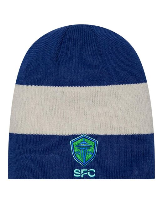 New Era Seattle Sounders Fc 2024 Kick Off Collection Knit Beanie