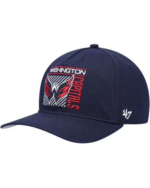 '47 Brand 47 Washington Capitals Reflex Hitch Snapback Hat
