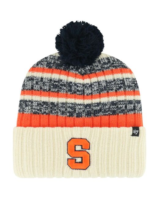 '47 Brand 47 Brand Syracuse Orange Tavern Cuffed Knit Hat with Pom