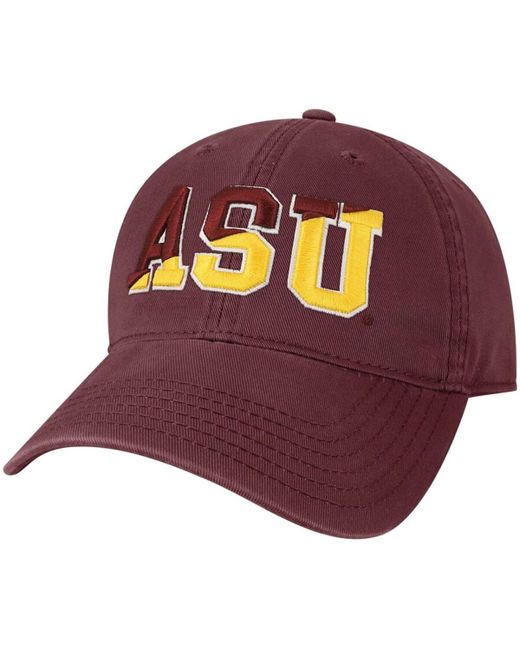 Legacy Athletic Arizona State Sun Devils Varsity Letter Adjustable Hat