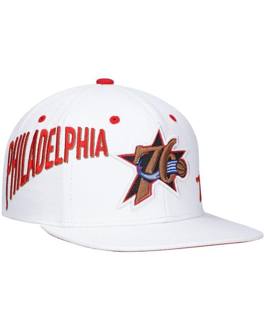 Mitchell & Ness x Lids Philadelphia 76ers Hardwood Classics Reppin Retro Snapback Hat
